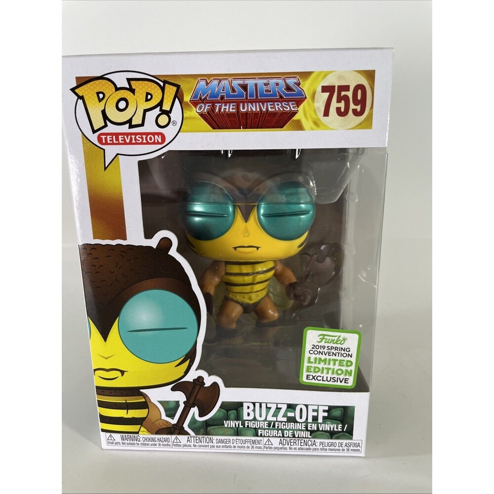 Funko Pop! Vinyl: Masters of the Universe - Buzz-Off - FYE Emerald City Comic...